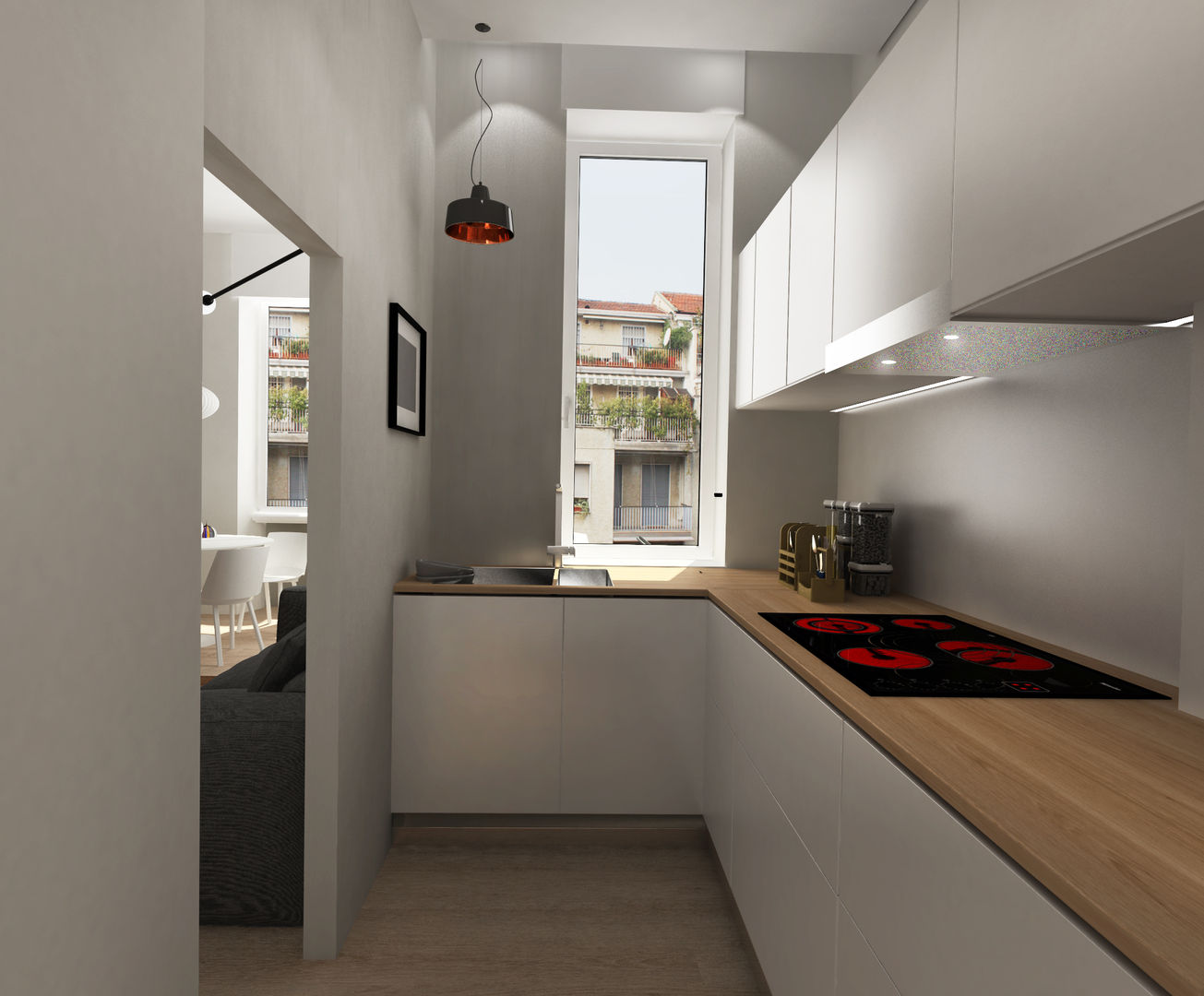 Casa Matilde, Euga Design Studio Euga Design Studio Cocinas modernas: Ideas, imágenes y decoración