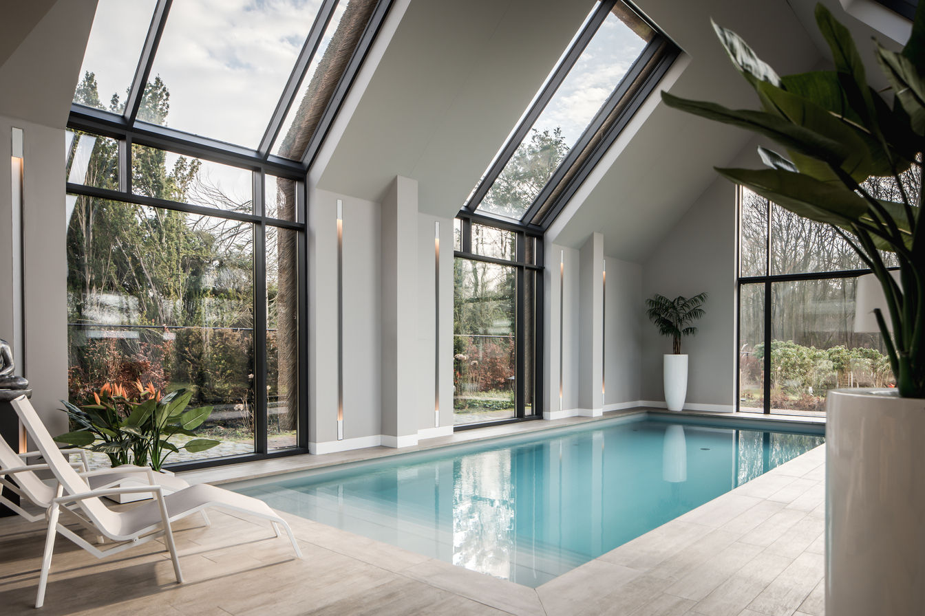 Totaalconcept Villa te Oisterwijk, Drijvers Oisterwijk bv Drijvers Oisterwijk bv Piscinas Metal Piscinas