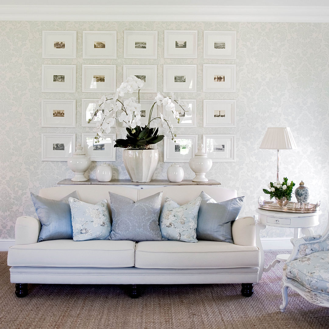 Craighall Home, Peter Thomas Interiors Peter Thomas Interiors Salones clásicos