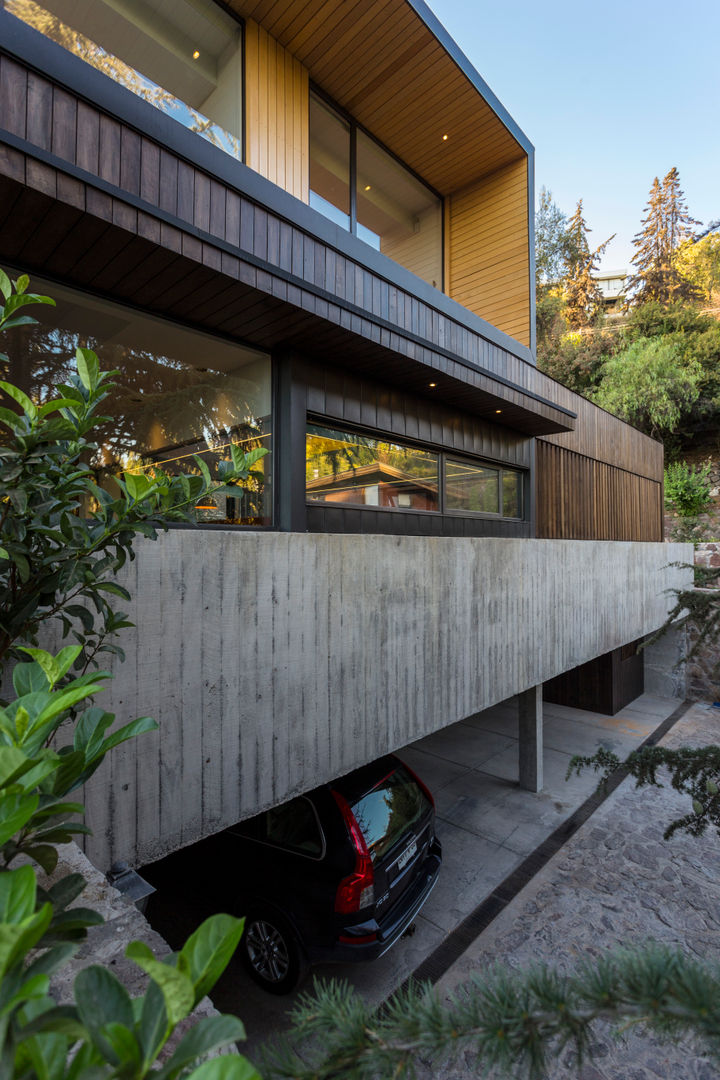 homify Casas de estilo minimalista casa,casas,hormigon,madera,minimalista,moderna