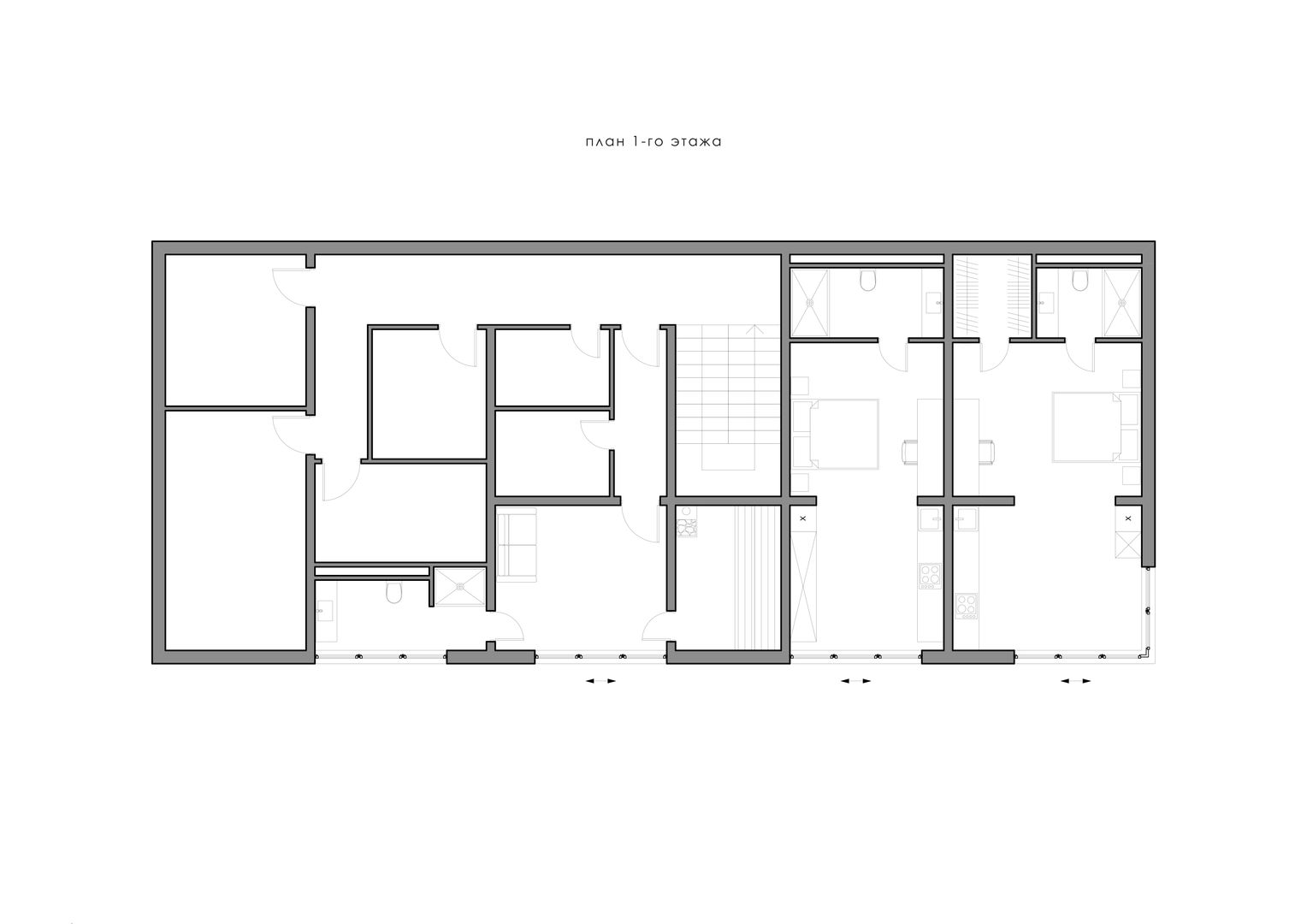 Дом в Крыму, Максим Любецкий Максим Любецкий Minimalist house