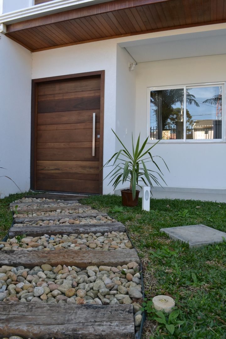 Casa Boa Vista, Flávia Kloss Arquitetura de Interiores Flávia Kloss Arquitetura de Interiores Casas estilo moderno: ideas, arquitectura e imágenes Concreto