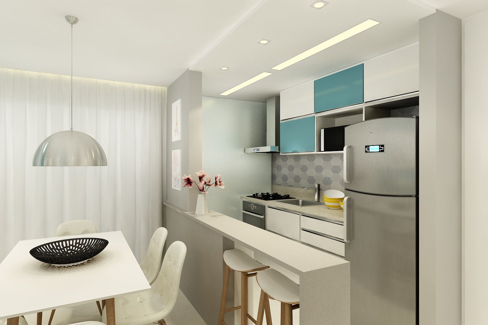 homify Modern kitchen