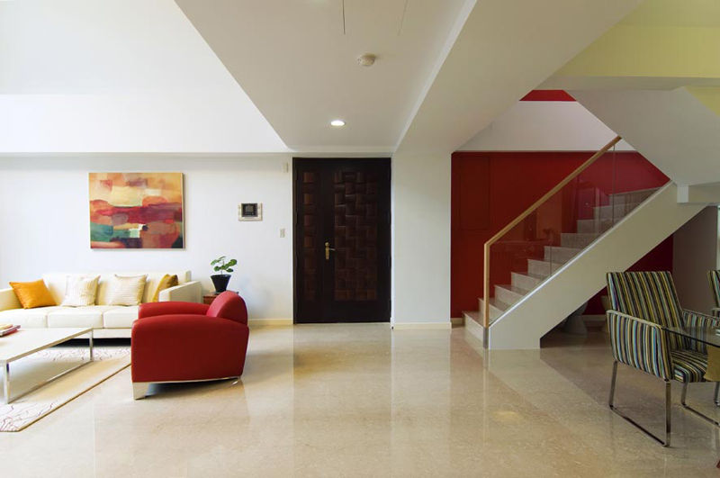 玄關 果仁室內裝修設計有限公司 Modern corridor, hallway & stairs