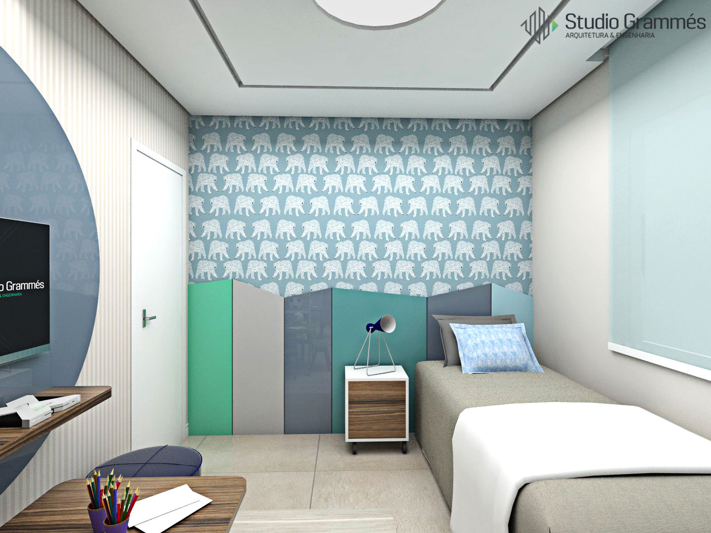 homify Cuartos de estilo moderno