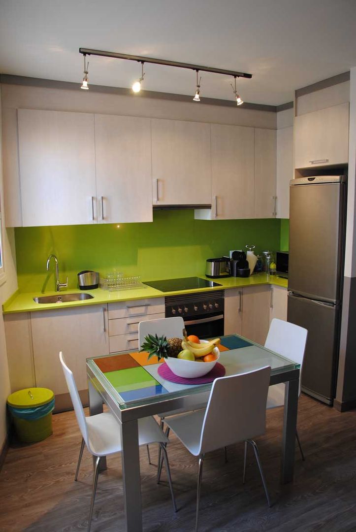 Barcelona – Sant Martí, ac2bcn ac2bcn Cocinas de estilo moderno