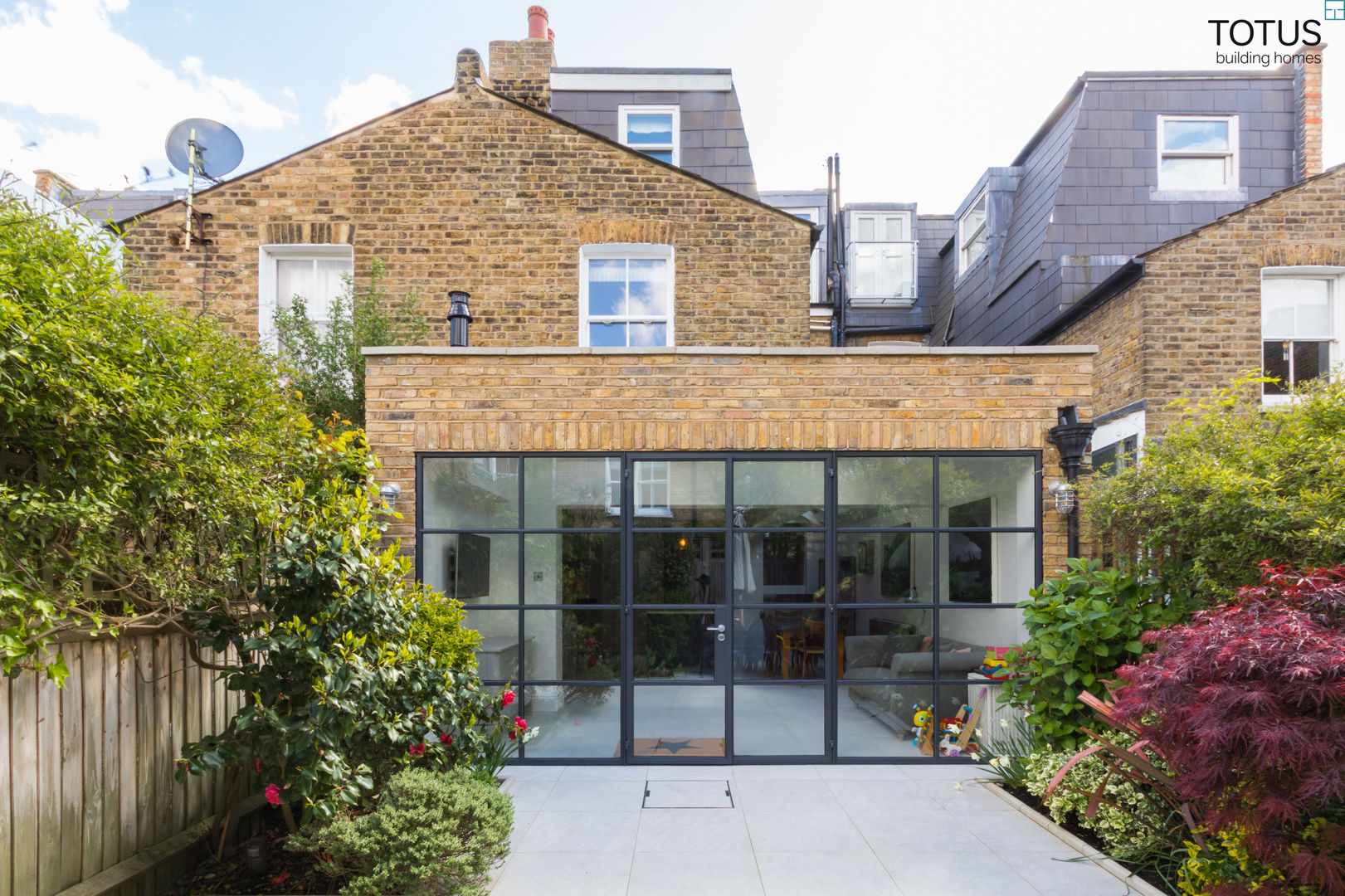 Extension, Clapham SW11, TOTUS TOTUS Rumah Modern