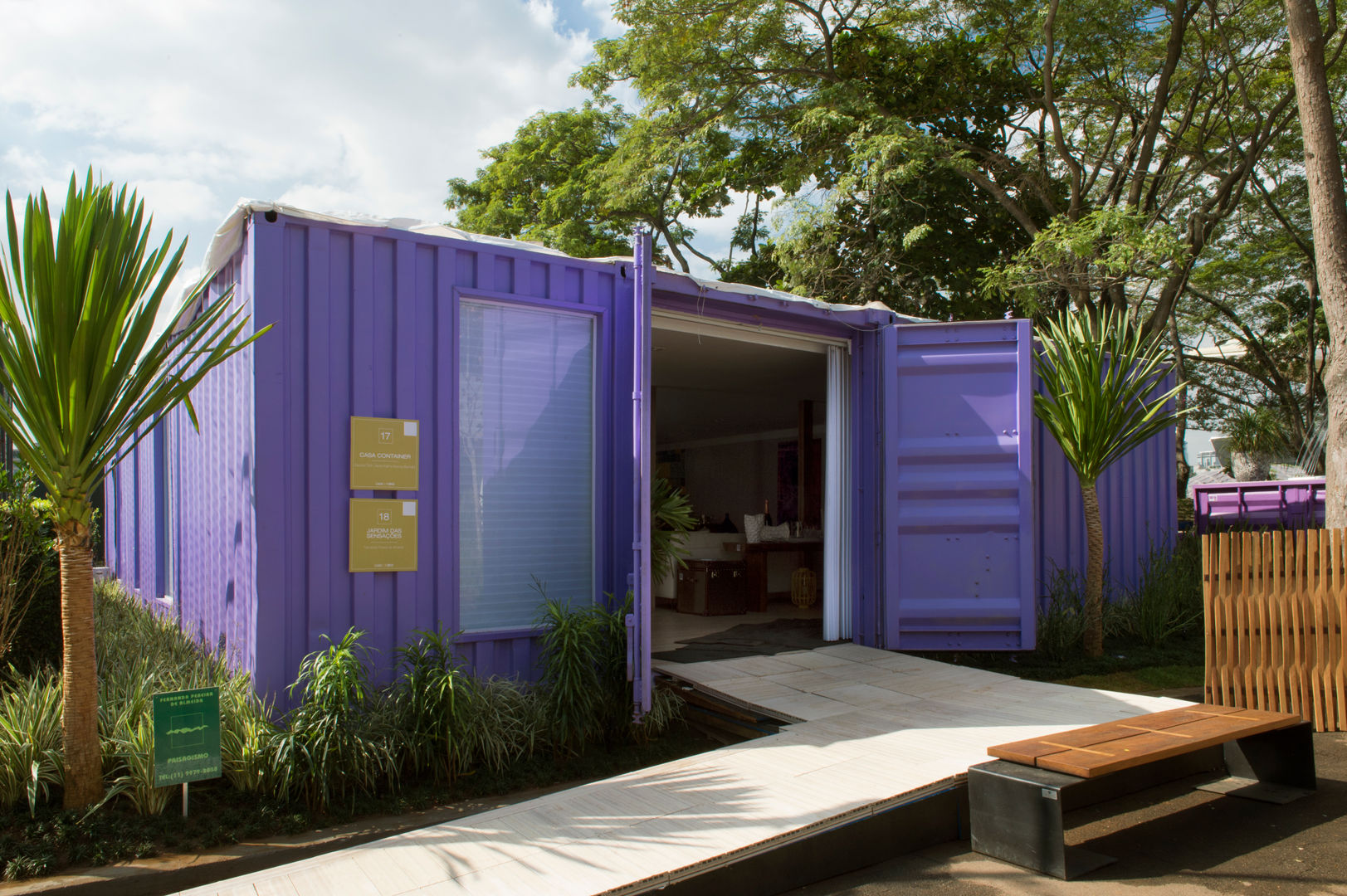 Casa Container , KB Interiores KB Interiores منازل ألمنيوم/ زنك