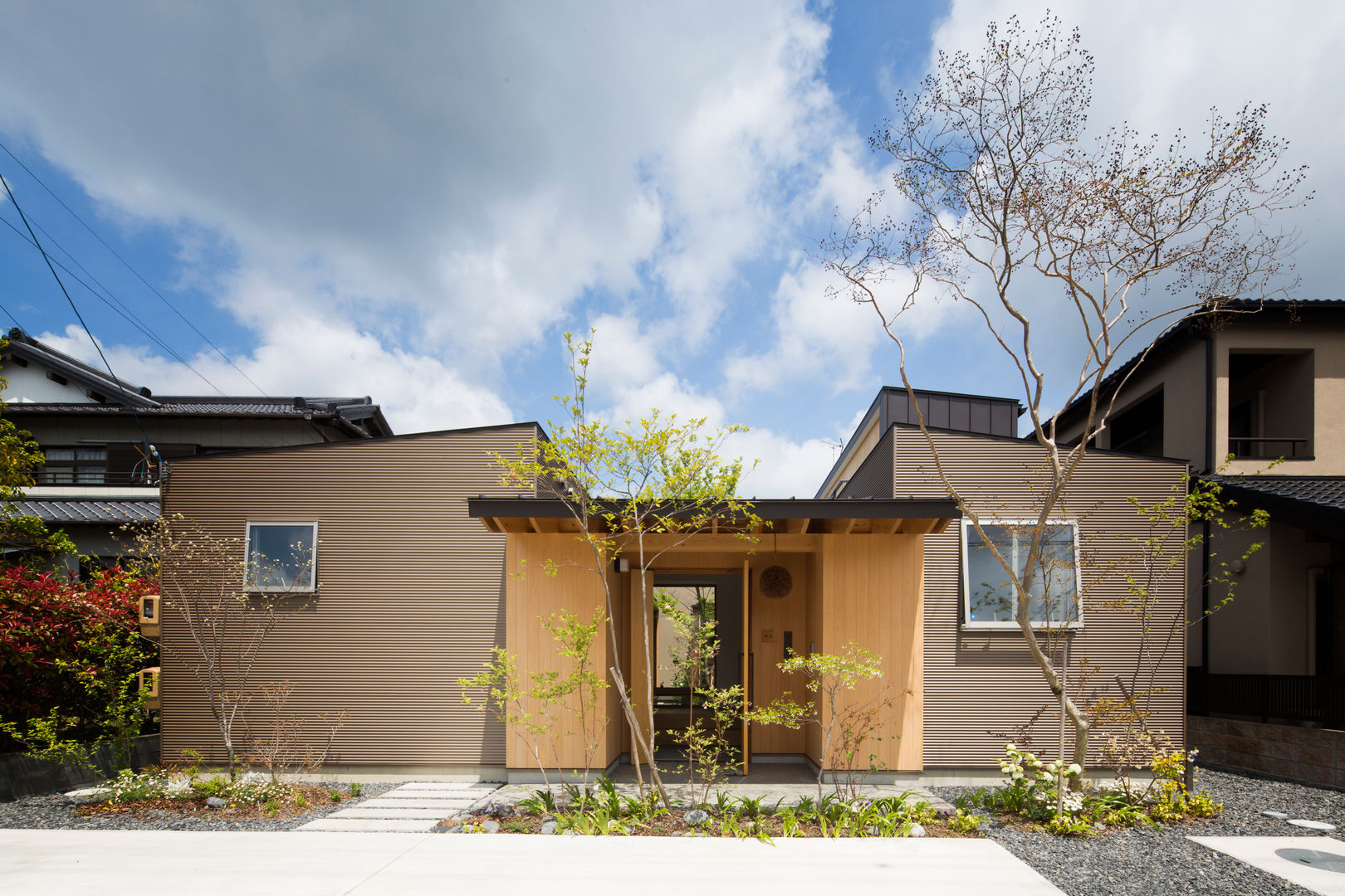 みどりの向う側, TRANSTYLE architects TRANSTYLE architects Modern houses