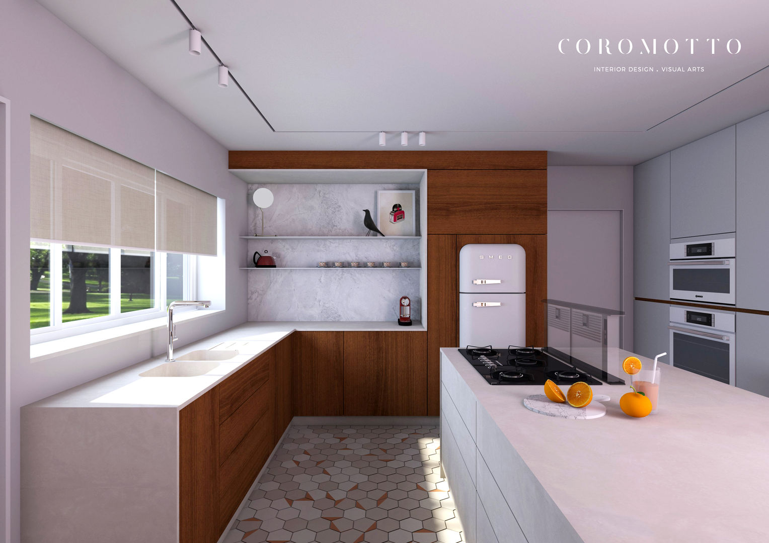 Cozinhas, Coromotto Interior Design Coromotto Interior Design Nhà bếp phong cách chiết trung