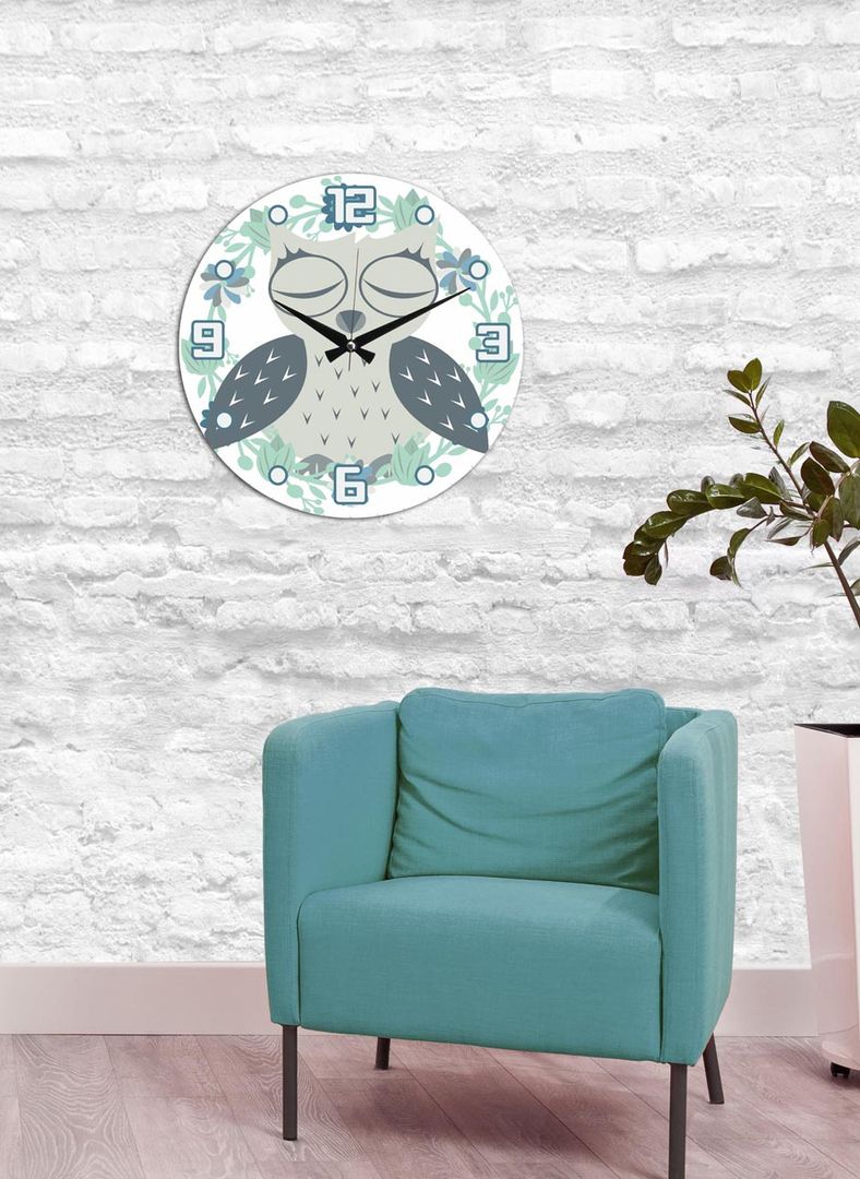 Canvas Design - Wall Clocks, Canvas Design Canvas Design Jardín interior Paisajismo de interiores