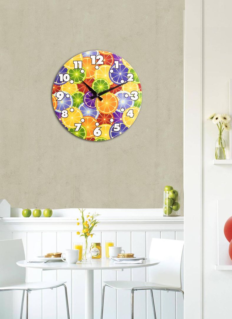 Canvas Design - Wall Clocks, Canvas Design Canvas Design Cucina moderna Accessori & Tessili