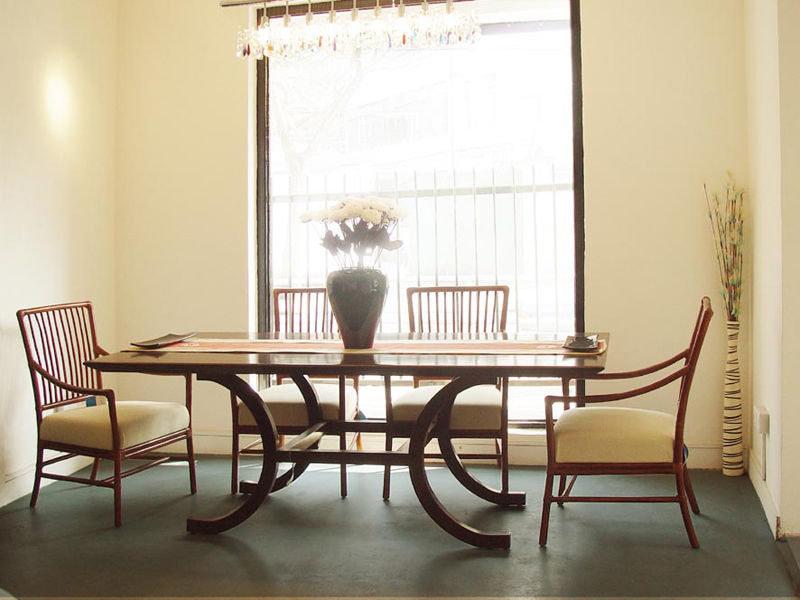 餐桌展示間 果仁室內裝修設計有限公司 Industrial style dining room