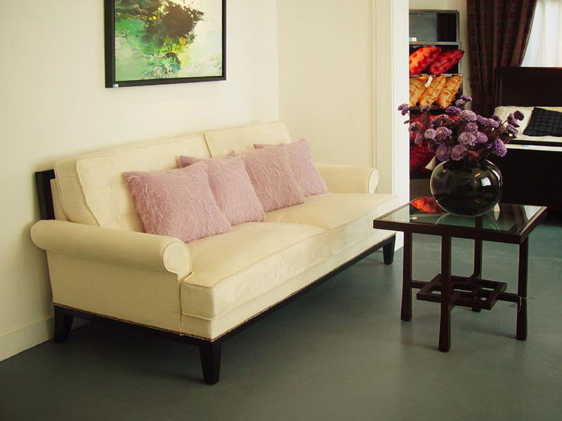 二樓沙發展示 果仁室內裝修設計有限公司 Living room