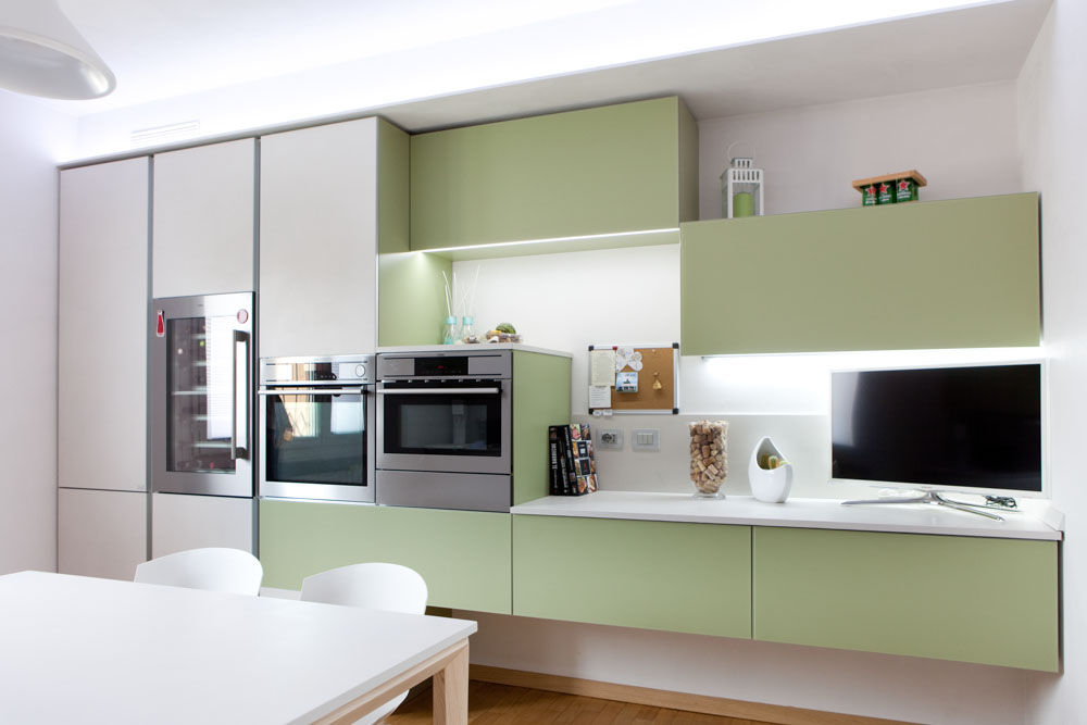 K5, Andrea Picinelli Andrea Picinelli Minimalist kitchen