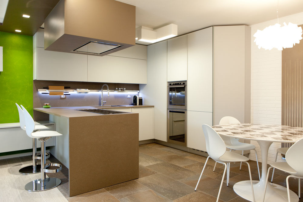 K7, Andrea Picinelli Andrea Picinelli Modern Kitchen