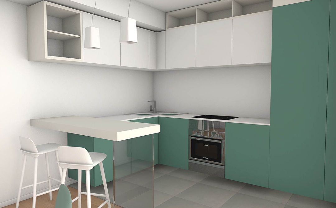 homify Modern kitchen