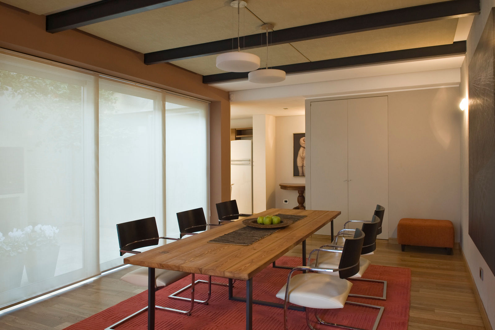 CASA EN PALERMO, ARQUITECTA MORIELLO ARQUITECTA MORIELLO Modern dining room