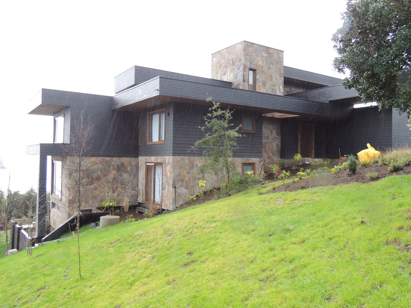 casa Bambach - Vial, David y Letelier Estudio de Arquitectura Ltda. David y Letelier Estudio de Arquitectura Ltda. Casas estilo moderno: ideas, arquitectura e imágenes