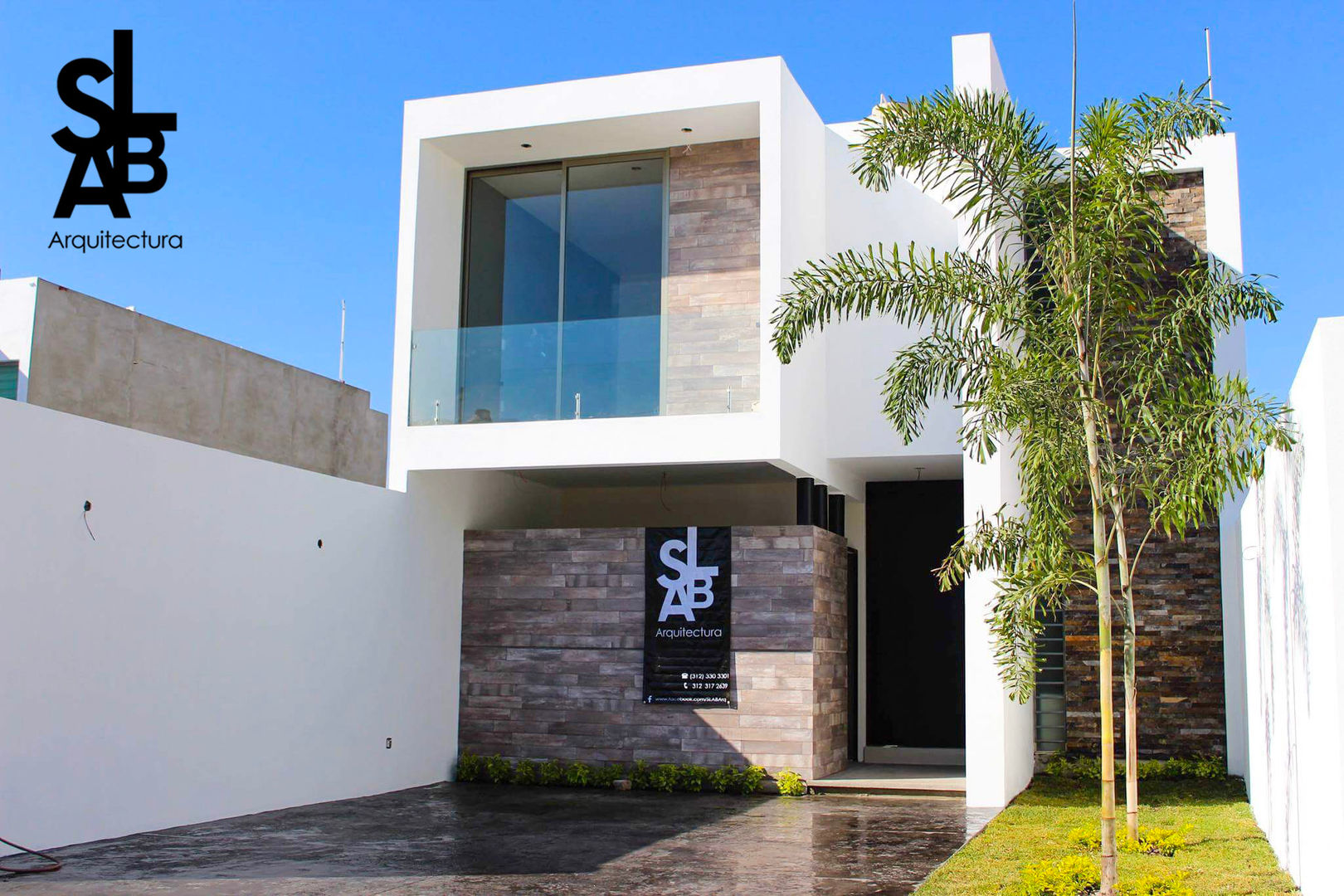 Casa Lagunas, Slab Arquitectos Slab Arquitectos Дома в стиле модерн