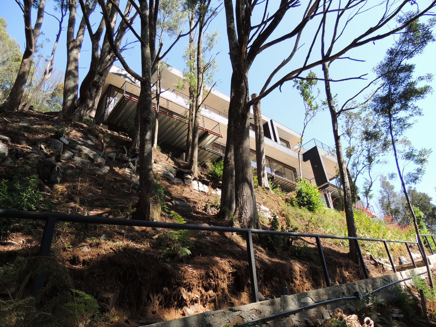 casa Balmaceda - Fontaine, David y Letelier Estudio de Arquitectura Ltda. David y Letelier Estudio de Arquitectura Ltda. บ้านและที่อยู่อาศัย