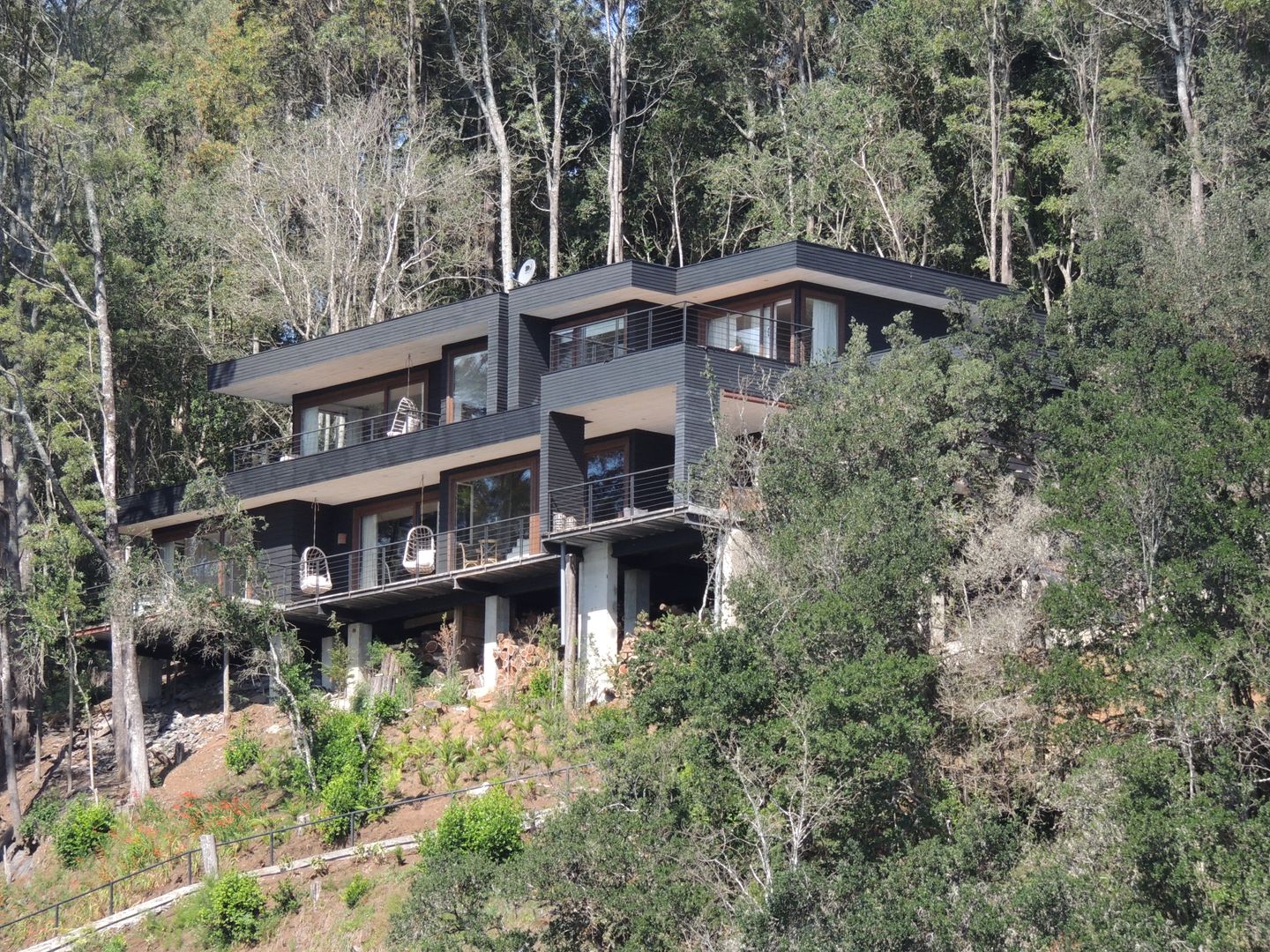 casa Balmaceda - Fontaine, David y Letelier Estudio de Arquitectura Ltda. David y Letelier Estudio de Arquitectura Ltda. منازل