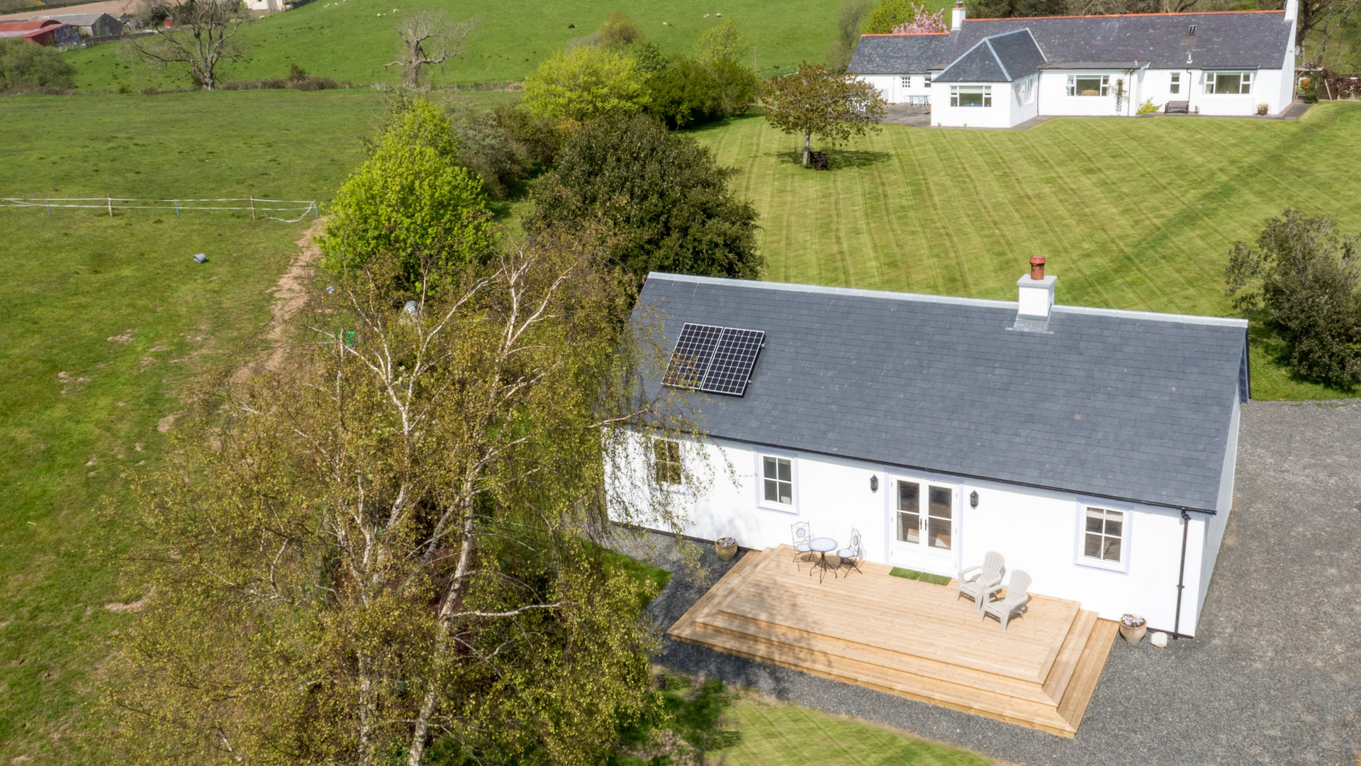 2 bedroom Wee House in Maybole, South Ayrshire, UK, The Wee House Company The Wee House Company Klassische Häuser Holz Holznachbildung