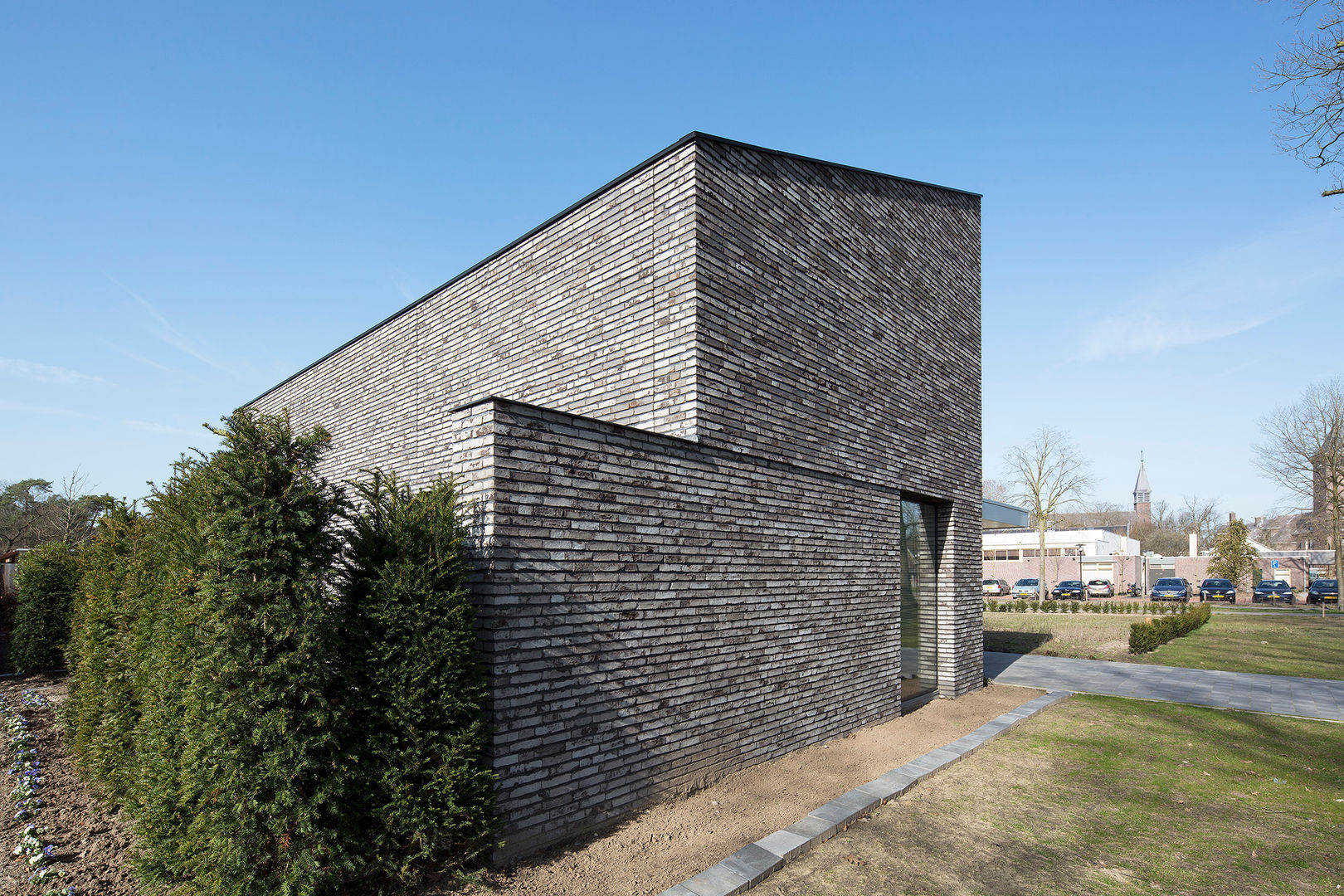 Energiepositieve woning, Joris Verhoeven Architectuur Joris Verhoeven Architectuur Minimalist bedroom