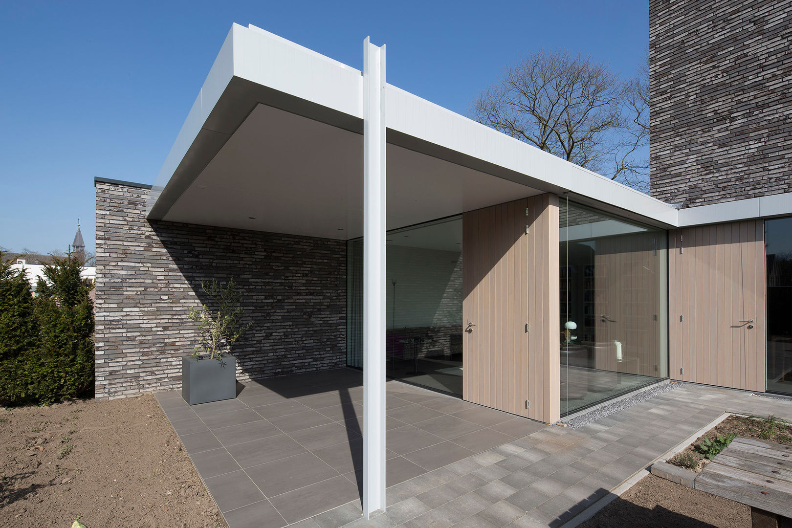 Energiepositieve woning, Joris Verhoeven Architectuur Joris Verhoeven Architectuur Patios & Decks