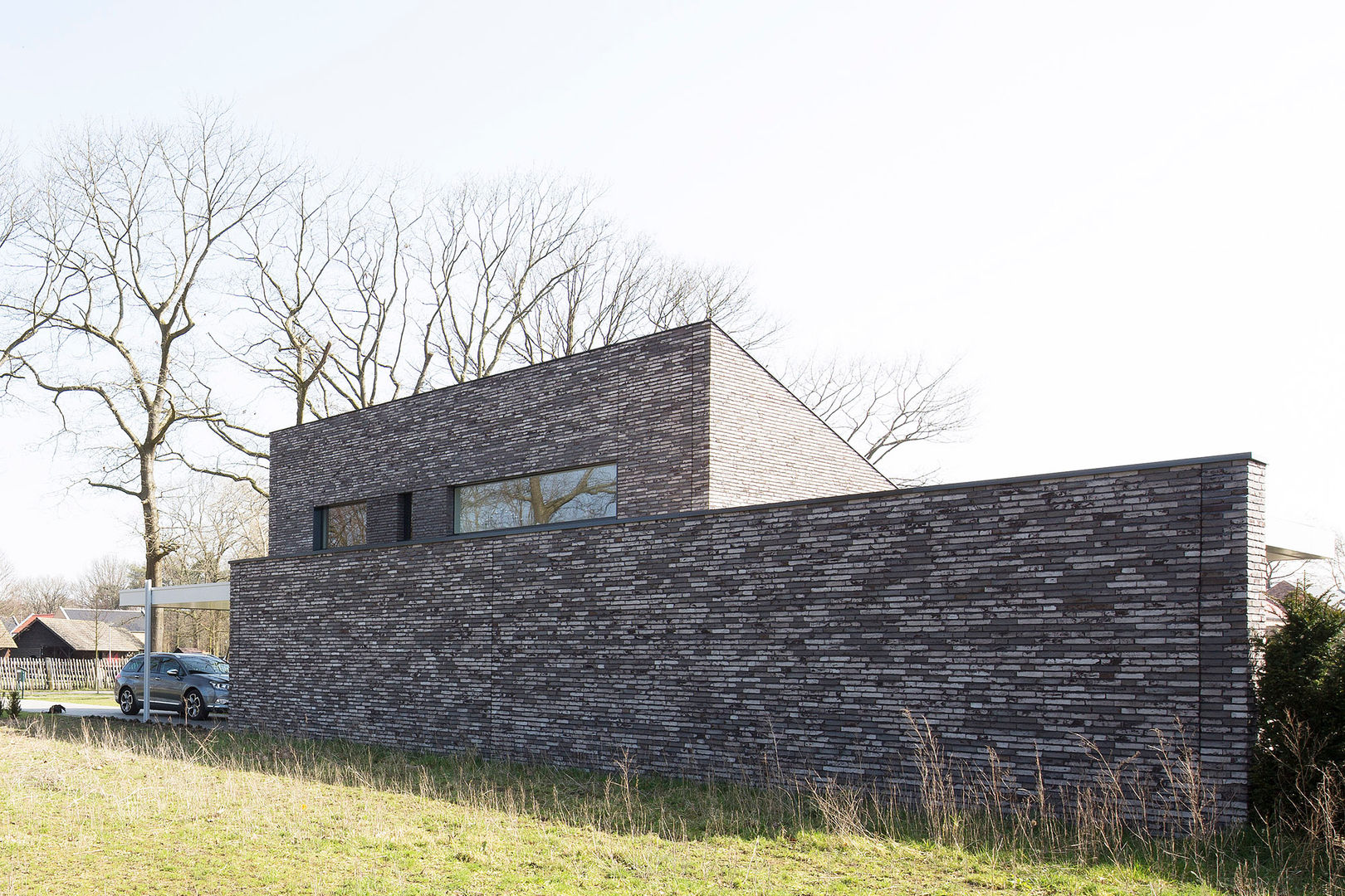 Energiepositieve woning, Joris Verhoeven Architectuur Joris Verhoeven Architectuur Rumah pasif