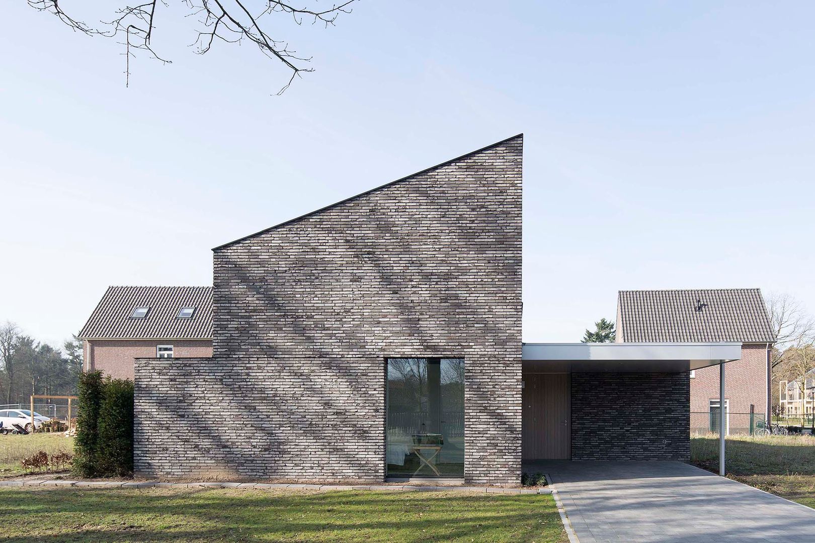 Energiepositieve woning, Joris Verhoeven Architectuur Joris Verhoeven Architectuur 被動式房屋