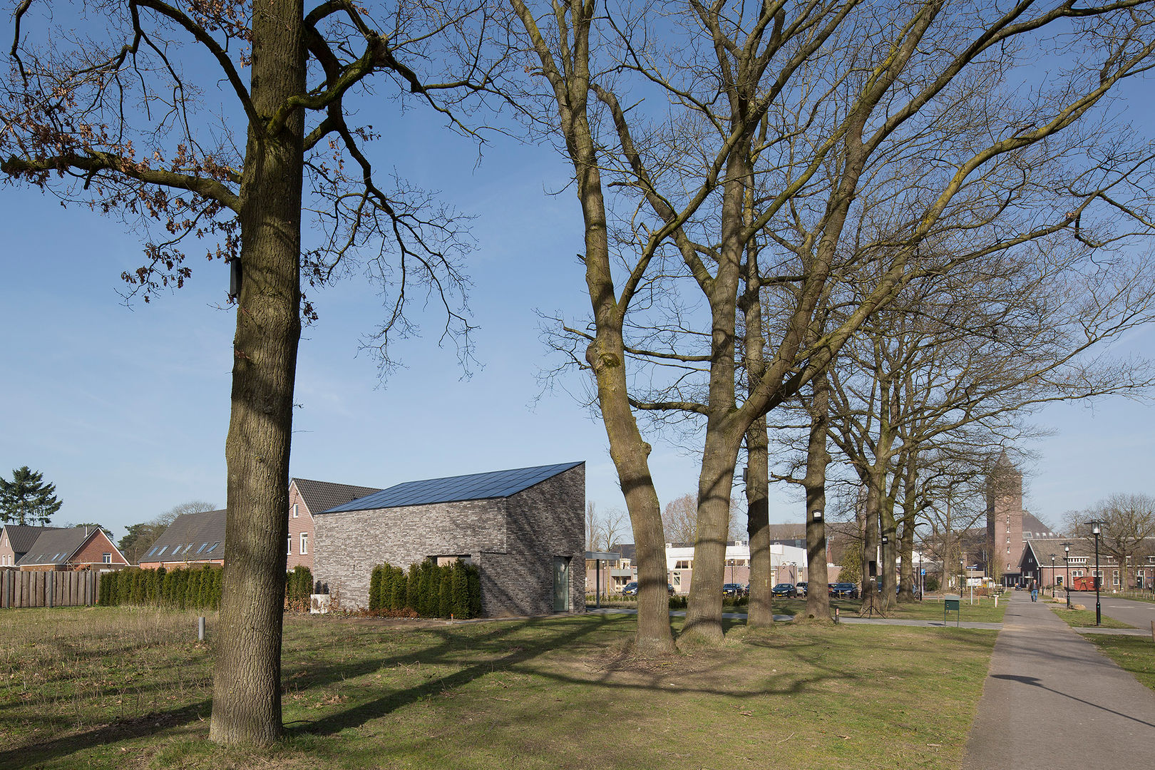 Energiepositieve woning, Joris Verhoeven Architectuur Joris Verhoeven Architectuur Rumah pasif