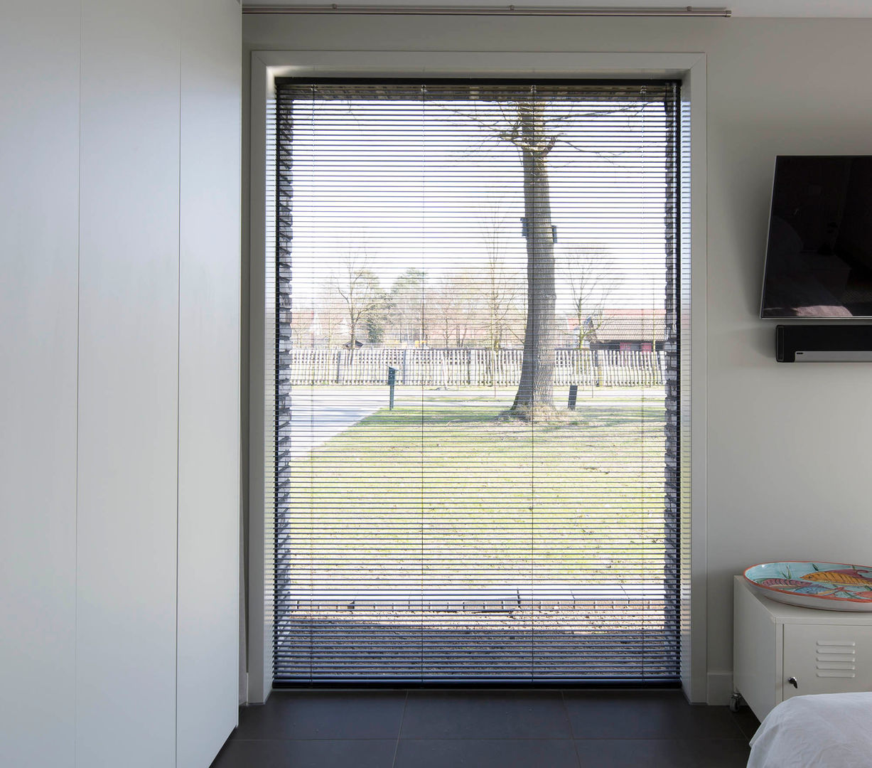 Energiepositieve woning, Joris Verhoeven Architectuur Joris Verhoeven Architectuur Kamar Tidur Minimalis