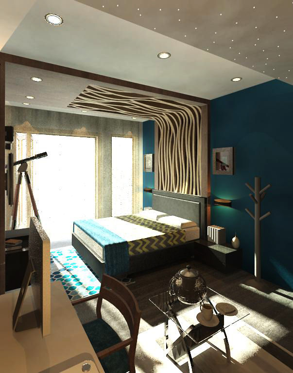 Sheth Residence, Ramnani & Associates Ramnani & Associates Modern style bedroom