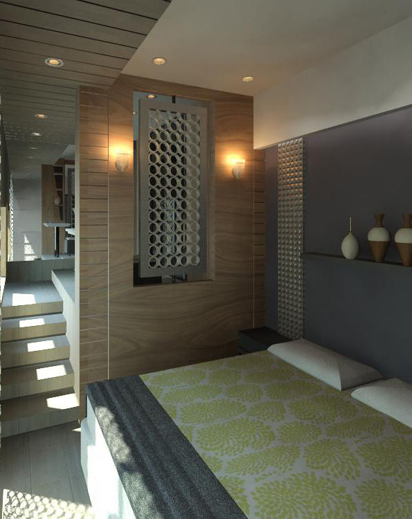 Sheth Residence, Ramnani & Associates Ramnani & Associates Modern style bedroom