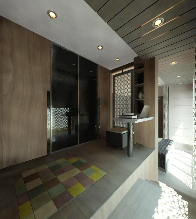 Sheth Residence, Ramnani & Associates Ramnani & Associates غرفة نوم