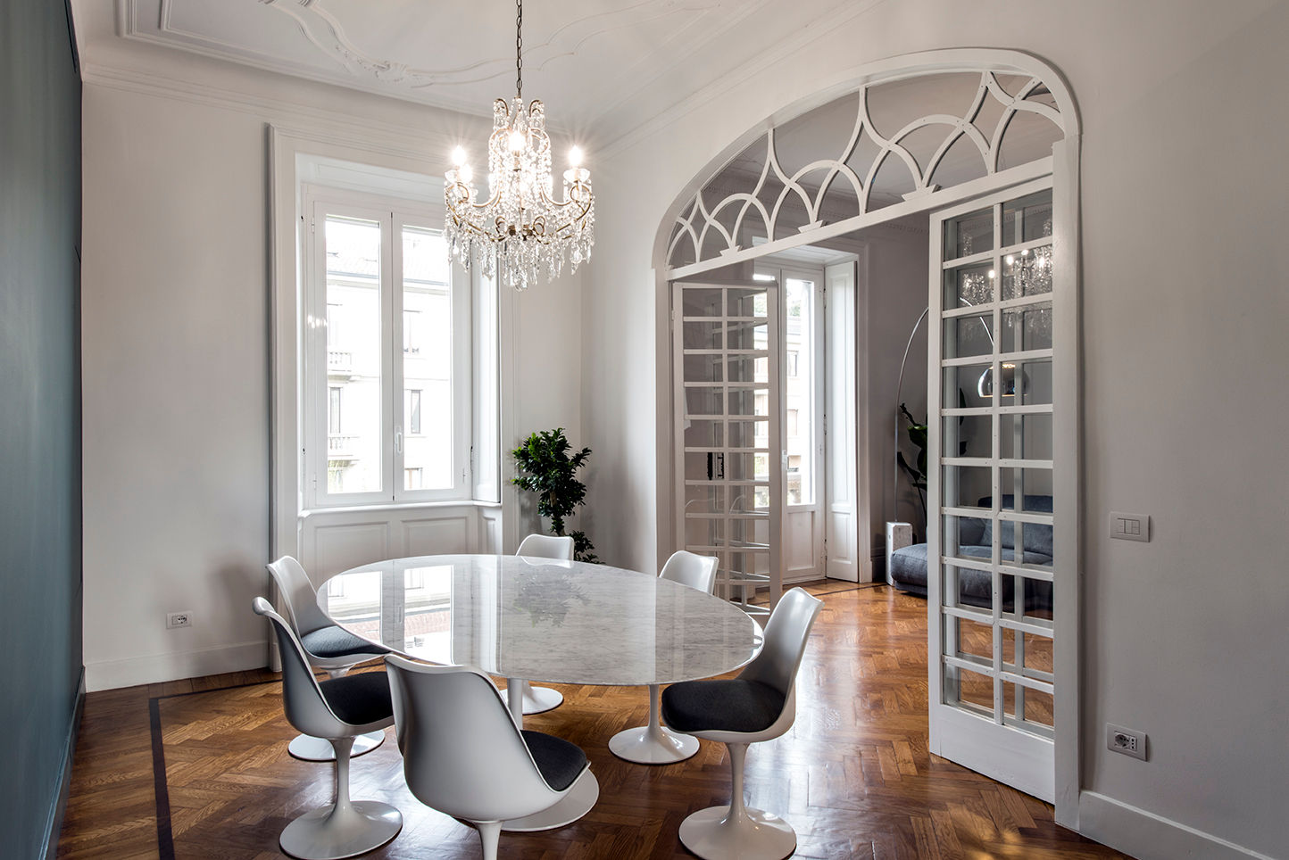 CLASSIC MATTERS, Tommaso Giunchi Architect Tommaso Giunchi Architect Classic style dining room