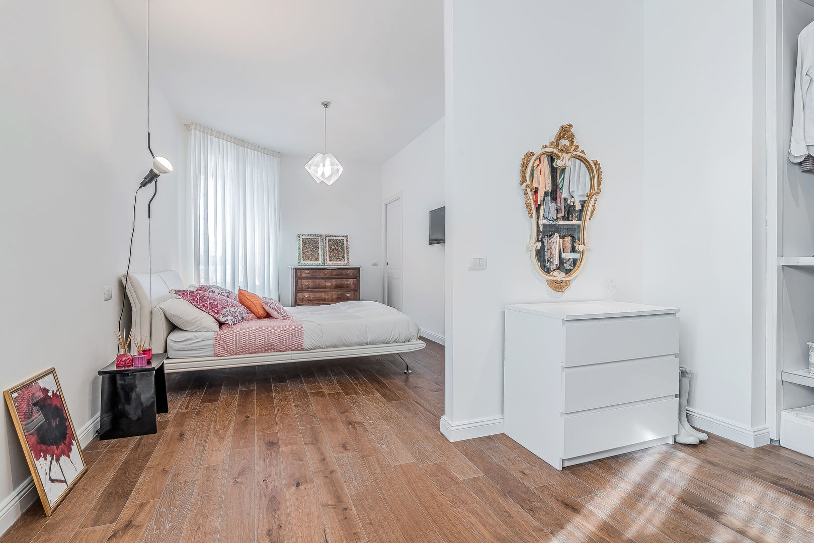 Ristrutturazione appartamento Milano, Tibaldi, Facile Ristrutturare Facile Ristrutturare Modern style bedroom