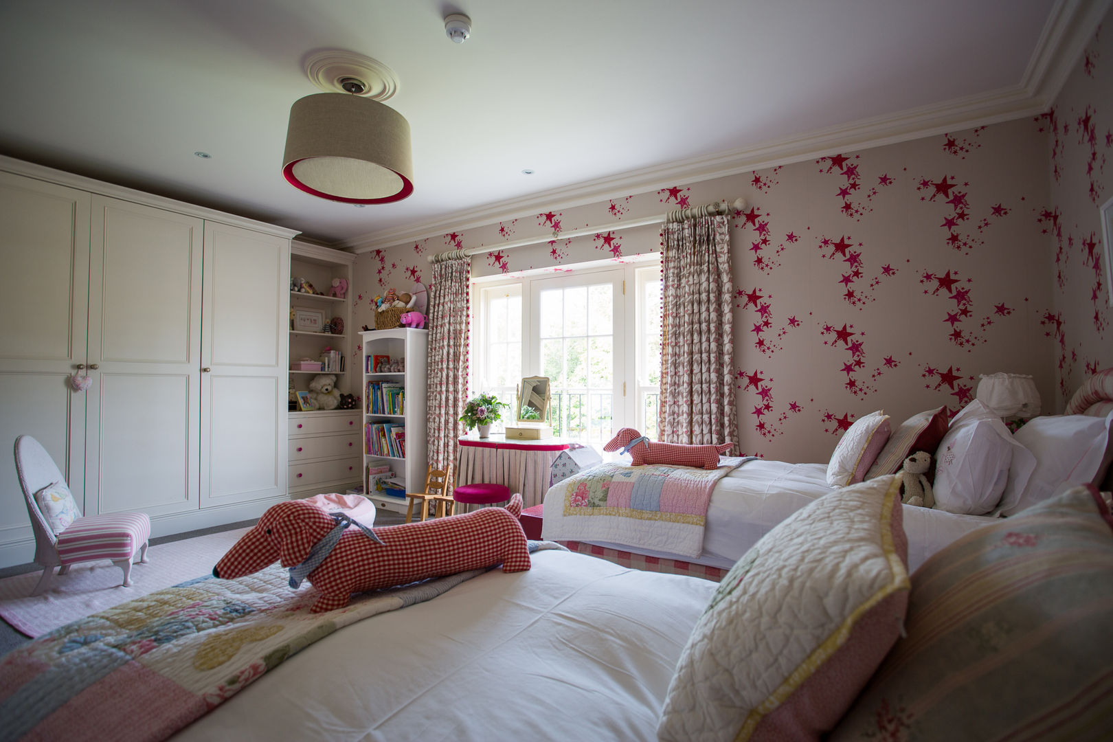 Country Manor Childrens Bedroom Thompson Clarke Nursery/kid’s room Bedroom,Childrens,Country Manor,Family Home