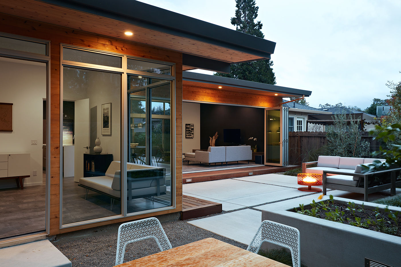 San Carlos Midcentury Modern Remodel, Klopf Architecture Klopf Architecture Casas modernas