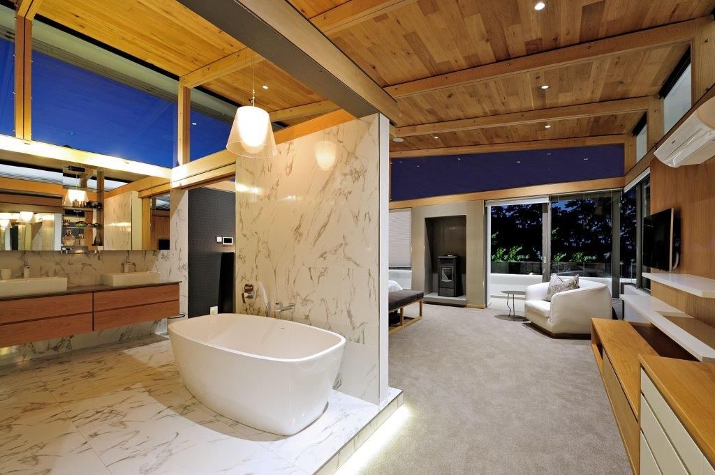 Project Stellenbosch, Dear Zania Interiors Dear Zania Interiors Modern Bathroom