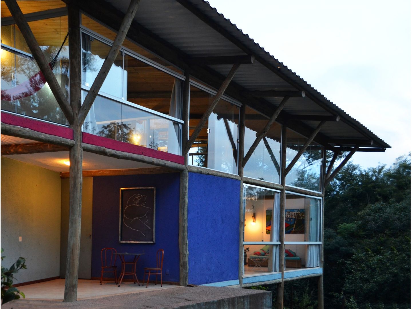 CASA HC, JOAO DINIZ ARQUITETURA JOAO DINIZ ARQUITETURA บ้านและที่อยู่อาศัย