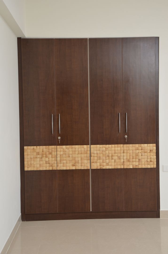 Buy Online Wardrobe In India homify Asian style bedroom Plywood