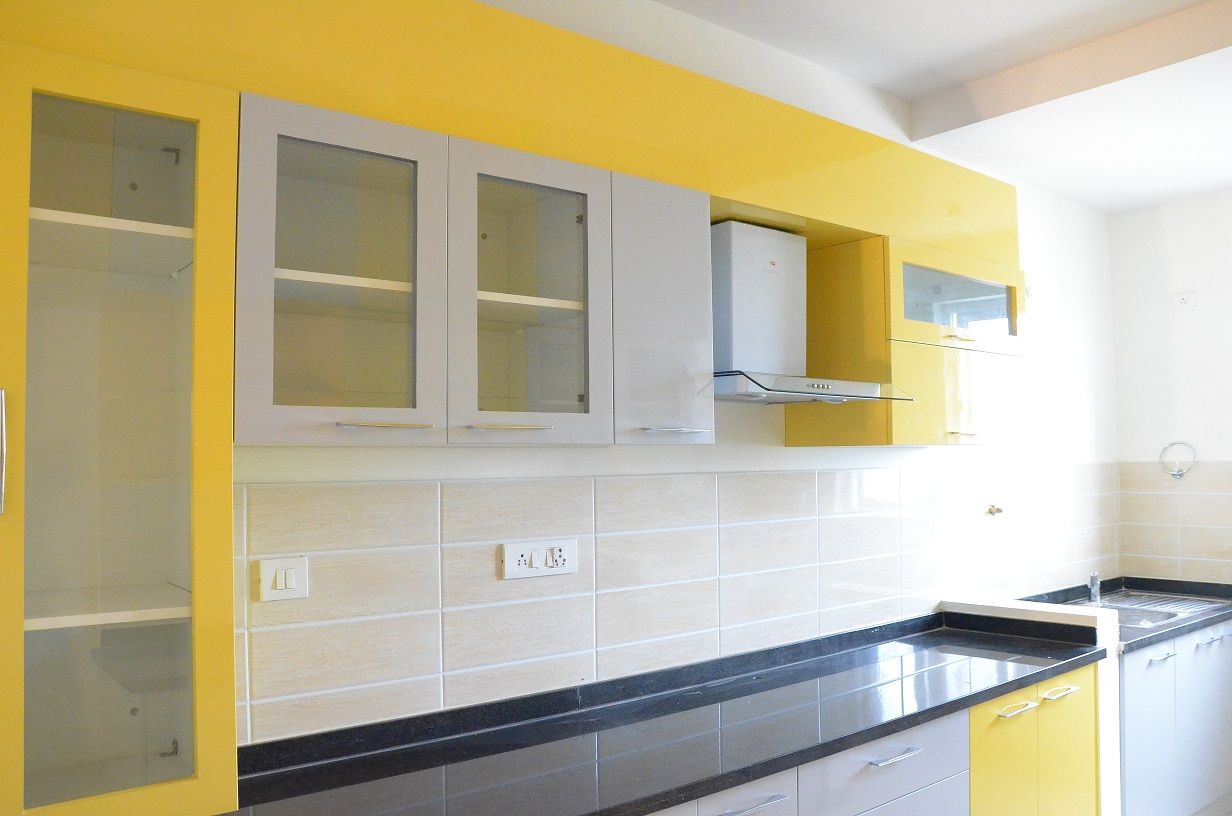 homify Dapur Gaya Asia Kayu Lapis