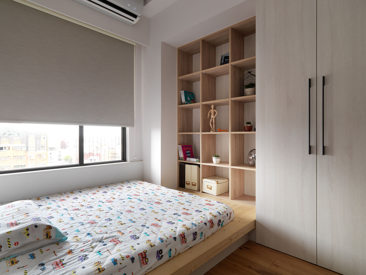 范宅|小孩房| 璞延空間設計 Minimalist bedroom