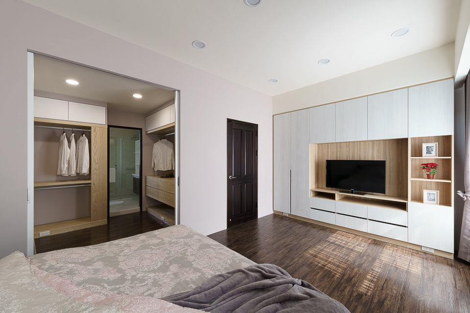 善化 貝森朵夫二期 , 橡樹設計Oak Design 橡樹設計Oak Design Bedroom