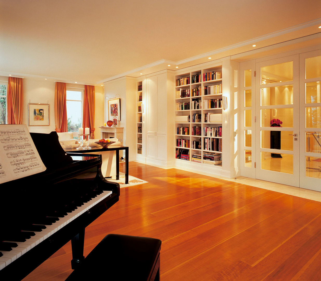 Verschiedene Kundenprojekte, Hunke & Bullmann Hunke & Bullmann Classic style living room