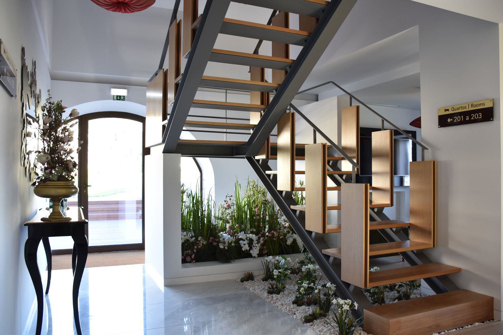 Hotel Rural, Novibelo - Furniture Industry Novibelo - Furniture Industry Tangga Stairs