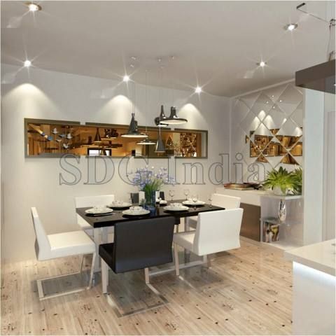 Interiors, Space Design Group Space Design Group Столовая комната в стиле модерн