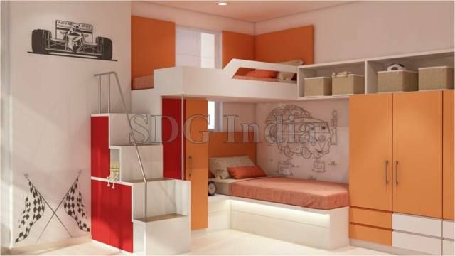 Interiors, Space Design Group Space Design Group Dormitorios infantiles